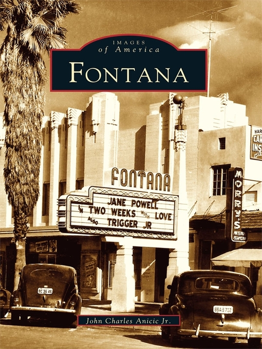 Title details for Fontana by John Charles Anicic Jr. - Wait list